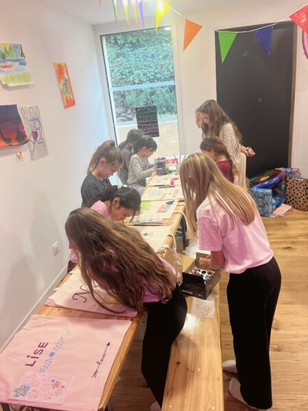 Anniversaires pour enfants - Activité créative