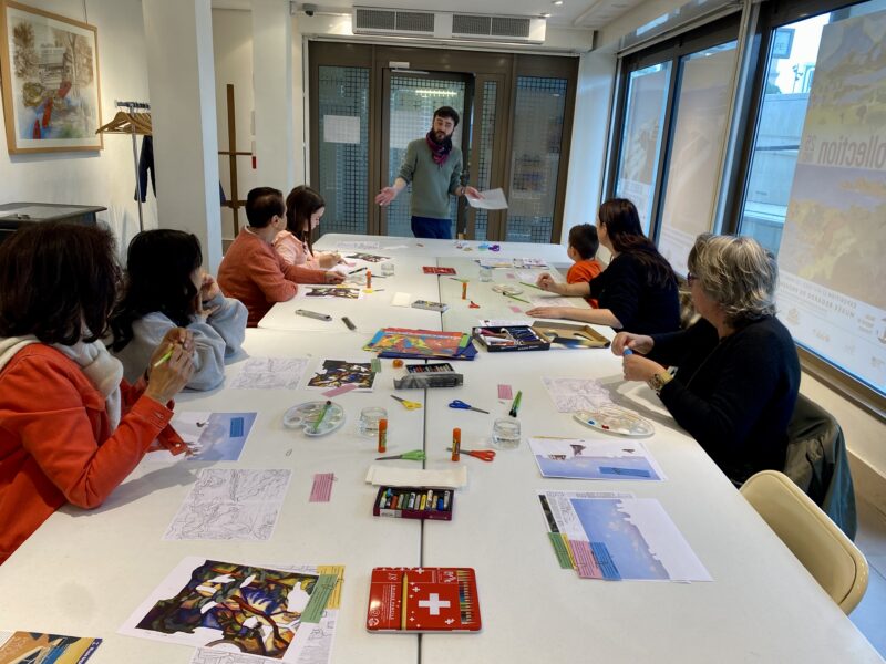 Ateliers jeune public 6-12 ans