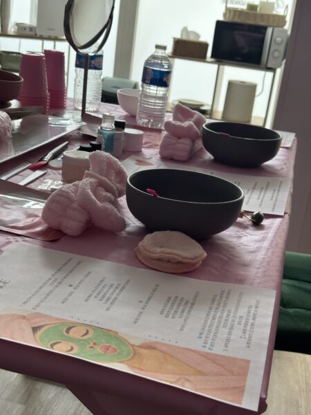 Eveil douceur - Ateliers mère fille