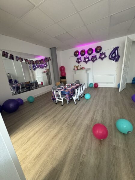 Venez fêter l’anniversaire de votre enfant chez éveil&douceur