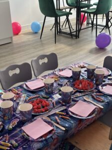 Venez fêter l’anniversaire de votre enfant chez éveil&douceur