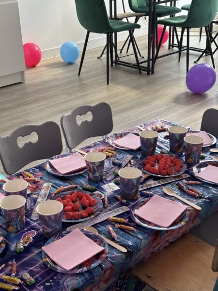 Venez fêter l’anniversaire de votre enfant chez éveil&douceur