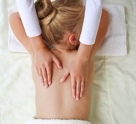 Massage pour les enfants à partir de 5 ans