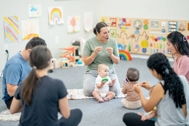 Atelier bébé signe parents enfant