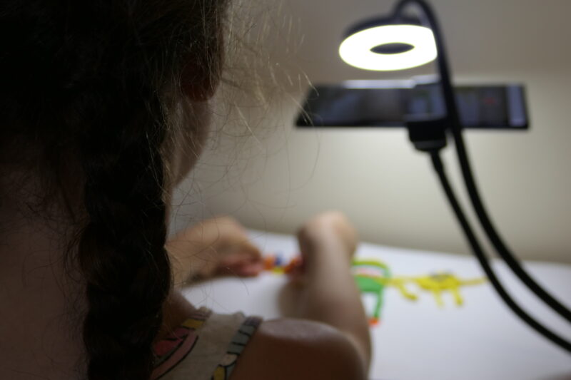 Un espace d'expression unique pour révéler les talents de ton enfant