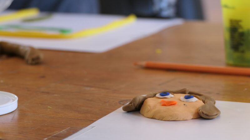 Un espace d'expression unique pour révéler les talents de ton enfant