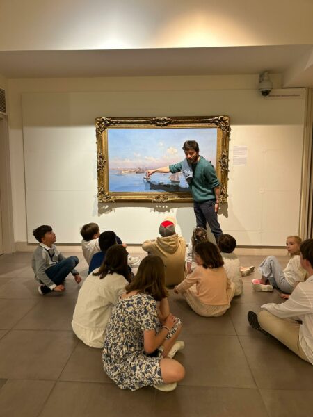 Ateliers jeune public 6-12 ans