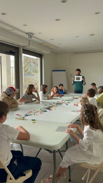 Ateliers jeune public 6-12 ans