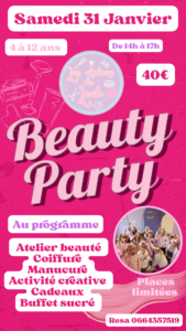 Beauty party ✨