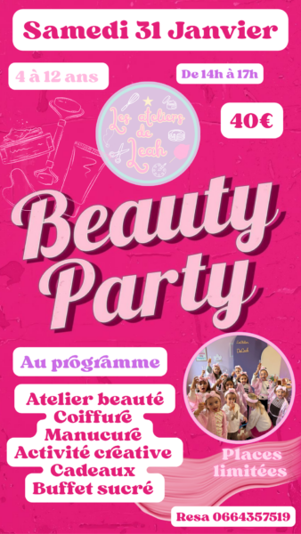 Beauty party ✨