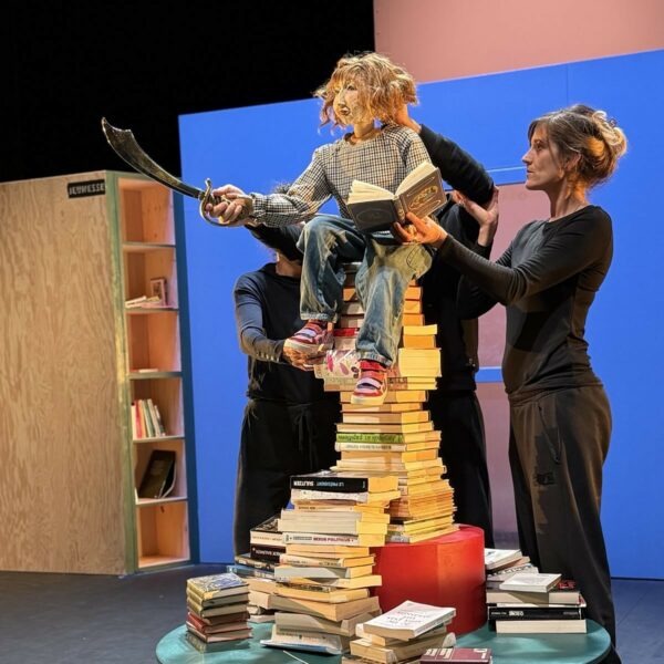 The last library - spectacle de marionnettes dès 8 ans