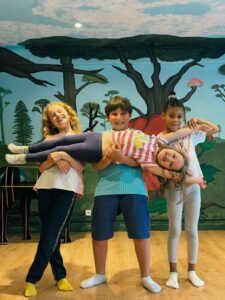 Anniversaires pour enfants dans nos locaux