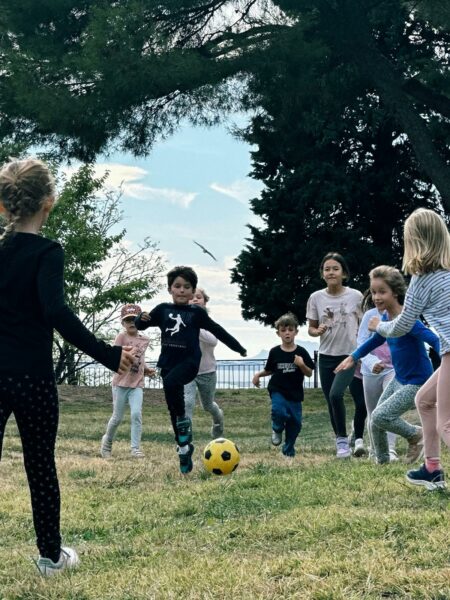 Anniversaires pour enfants dans nos locaux