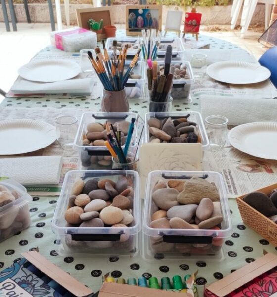 Ateliers de Peinture sur Galets tout public