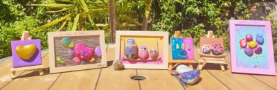 Ateliers de Peinture sur Galets tout public