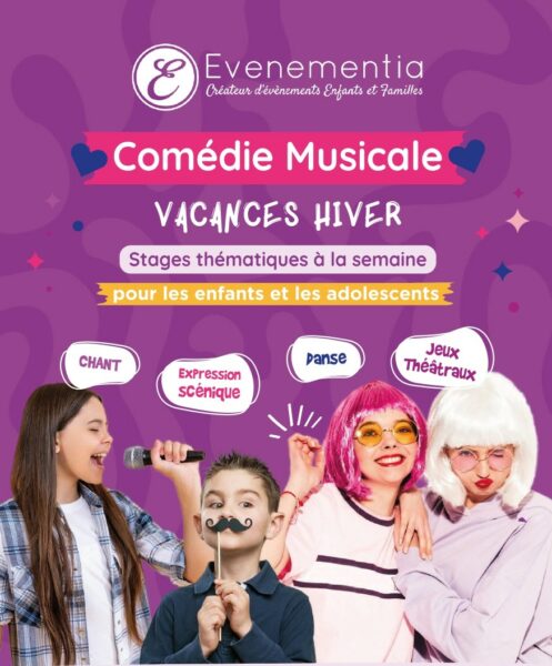 Stage Comédie Musicale - Hiver 2026