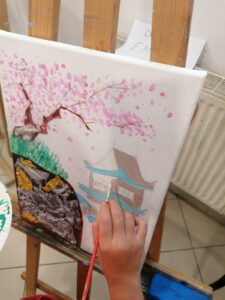 Ateliers de peinture 3 jours (vacances de février)