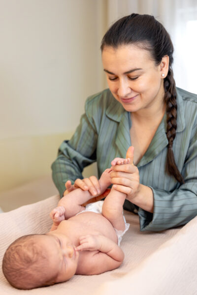 Atelier massage bébé
