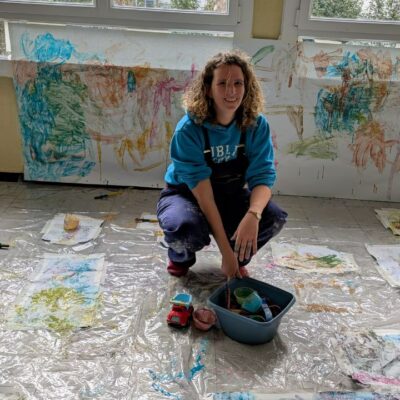 Géraldine La Sardine Plastique