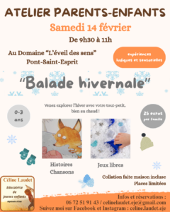 Atelier parents enfants