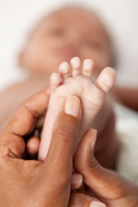 Atelier réflexologie bébé