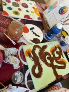 Ateliers de peinture 3 jours (vacances de février)