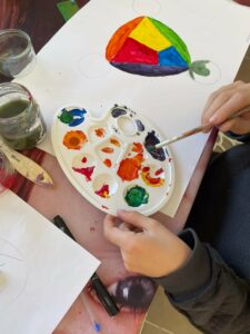 Ateliers de peinture 3 jours (vacances de février)