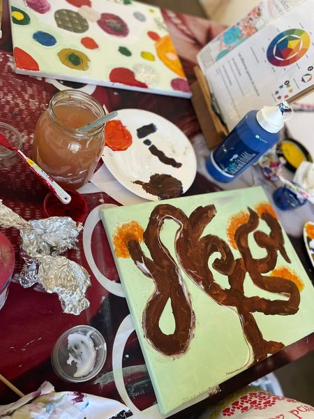 Ateliers de peinture 3 jours (vacances de février)