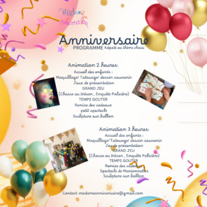 Anniversaire Théâtre et Marionnettes