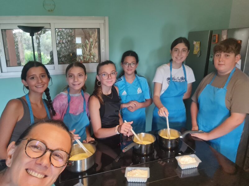 Stage de pâtisserie ados