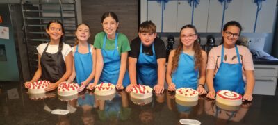 Stage de pâtisserie ados