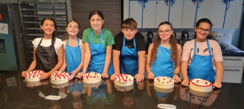 Stage de pâtisserie ados