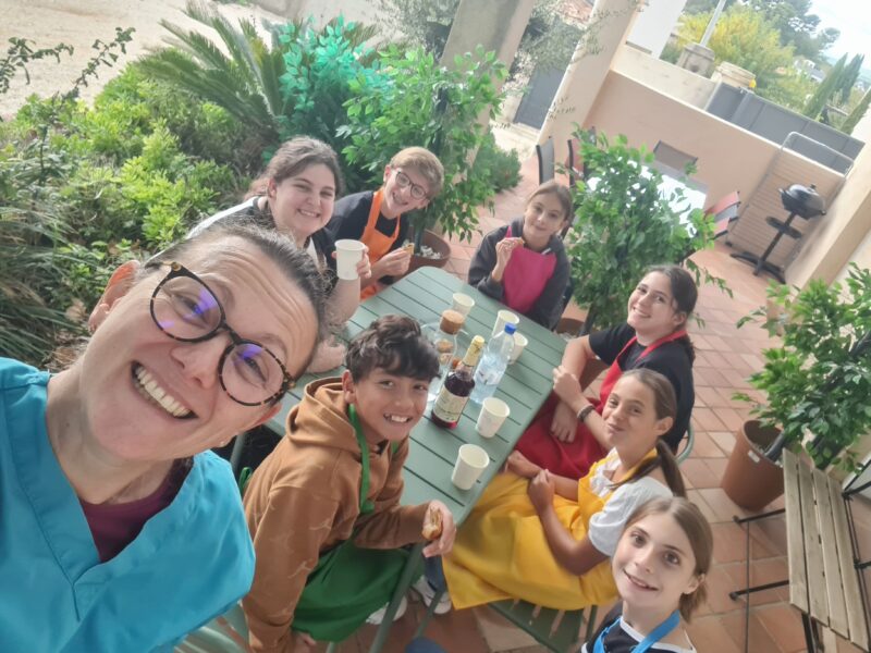 Stage de pâtisserie ados