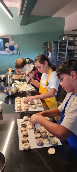 Stage de pâtisserie ados