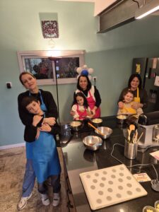 Atelier de pâtisserie duo parent-enfant ou ado seul