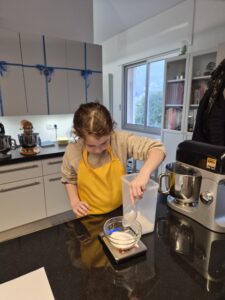 Atelier de pâtisserie duo parent-enfant ou ado seul