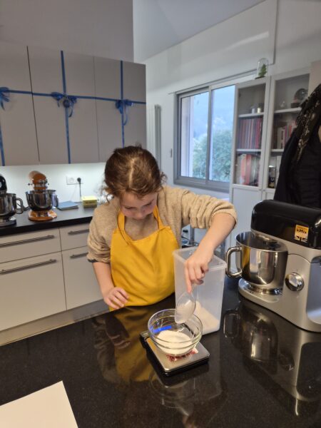 Atelier de pâtisserie duo parent-enfant ou ado seul
