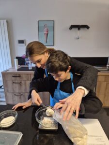 Atelier de pâtisserie duo parent-enfant ou ado seul