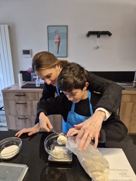 Atelier de pâtisserie duo parent-enfant ou ado seul