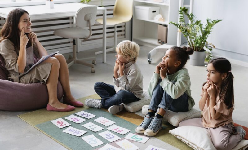 Atelier Langue des signes enfants