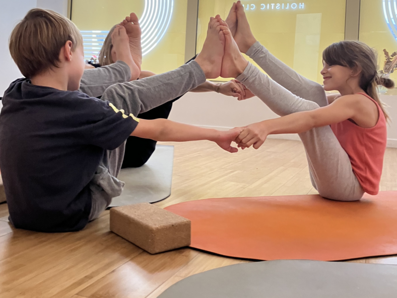 Atelier Yoga Parent-Enfant