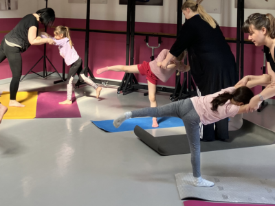 Atelier Yoga Parent-Enfant