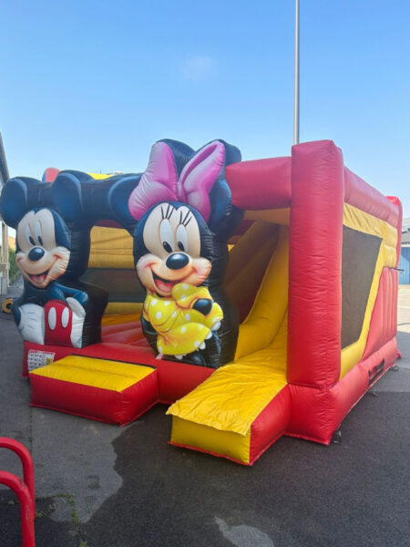 location de châteaux gonflables