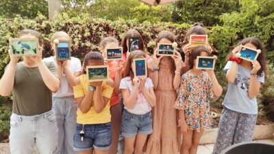 Anniversaire créatif de peinture sur galets à domicile (Marseille)