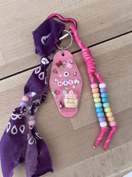 Création porte clé