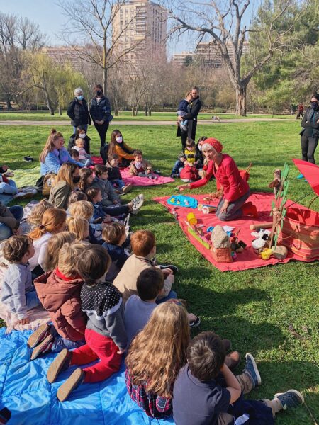 Animation anniversaire