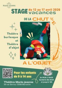 De la chute à l'objet