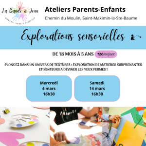 Explorations sensorielles