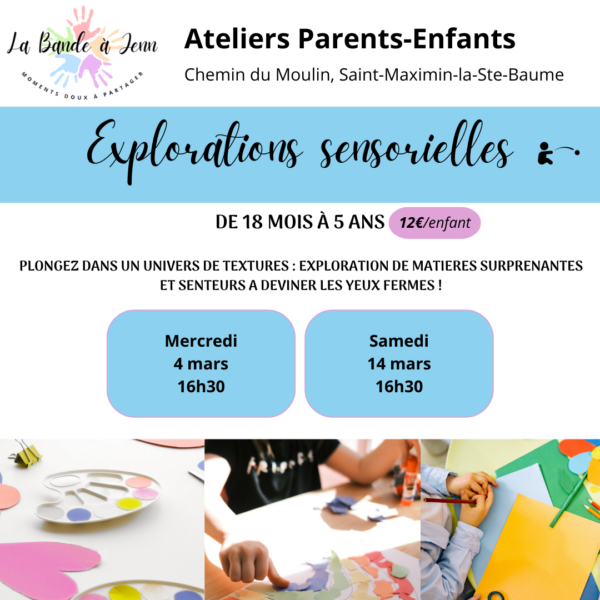 Explorations sensorielles