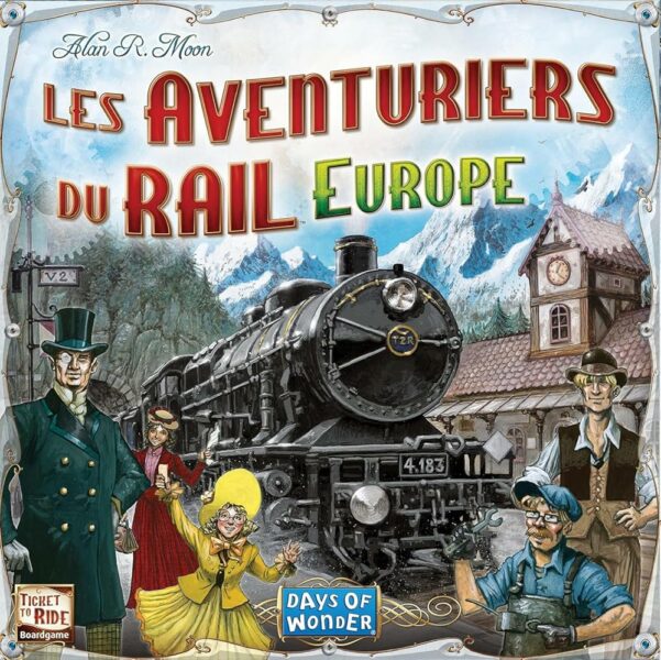 Après-midi jeux de société : Les aventuriers du rail